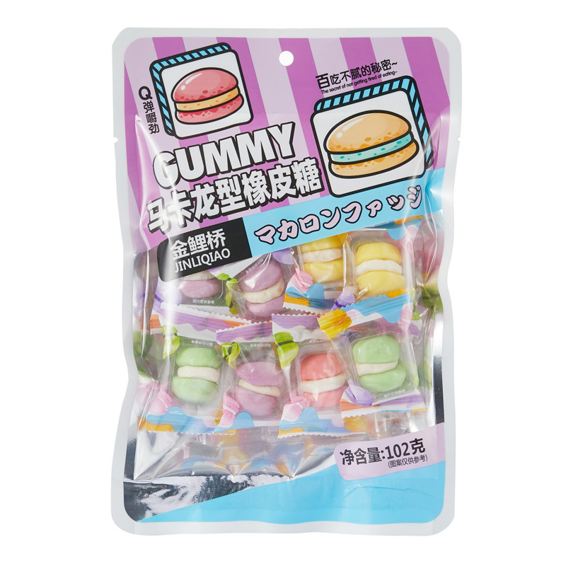 102gマカロン型グミ