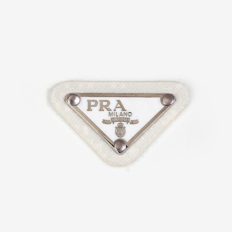 ホワイト[シルバー] 糊または縫製 4.8×3cm