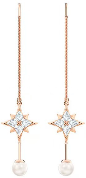 八芒星の耳ワイヤー