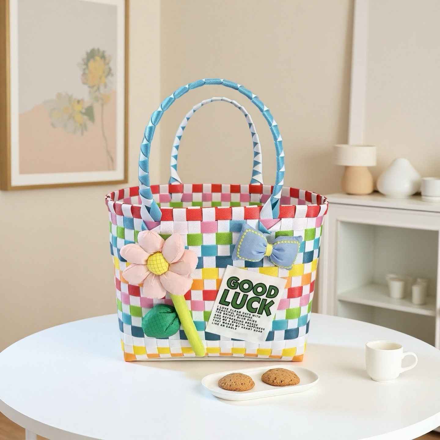 カラフルホワイト（ひまわり）