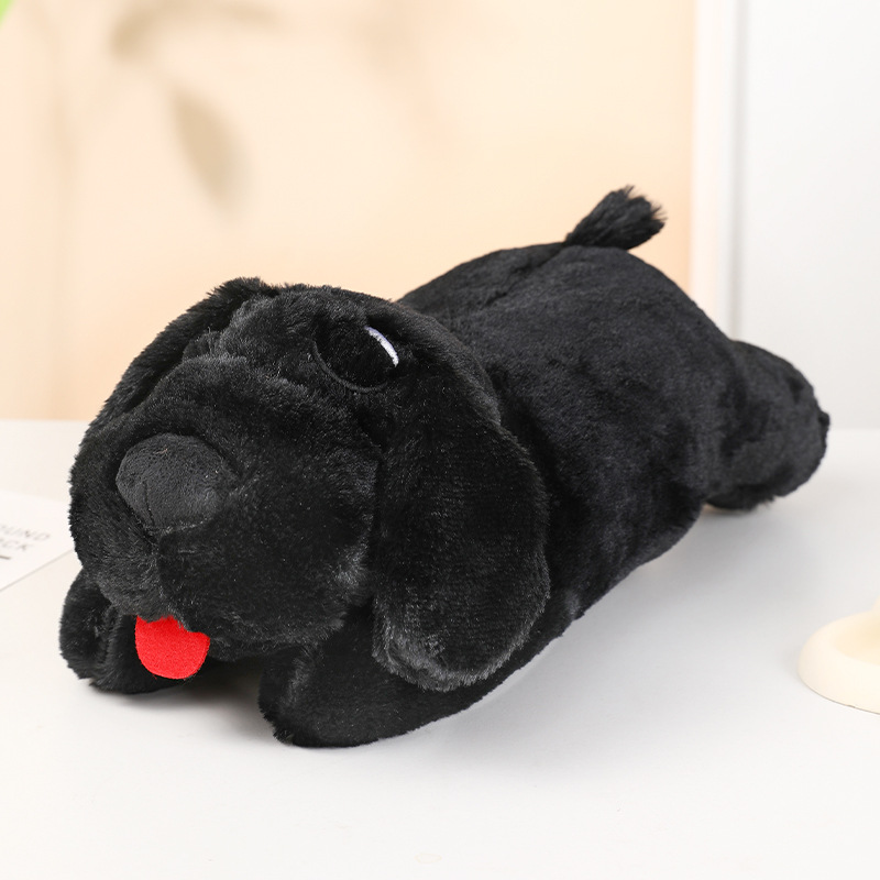 黒い子犬 (心拍を含む)