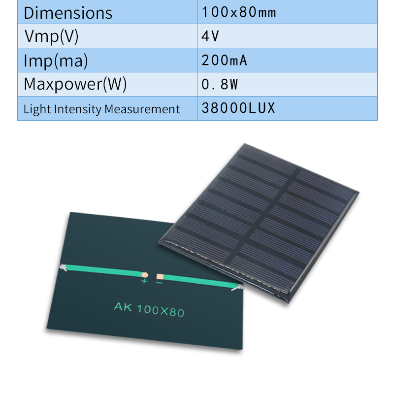 AK100*80 4V 200MA