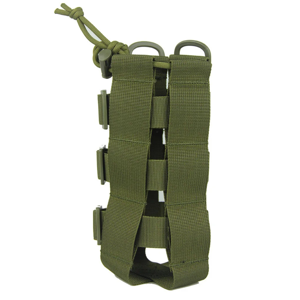 アーミーグリーントルネードケトルバッグ