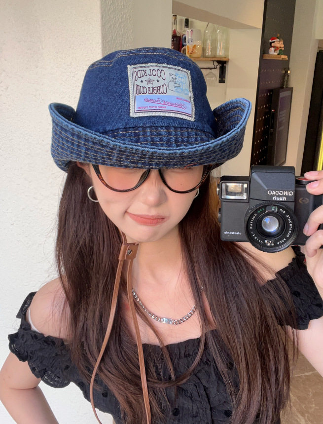 [アップグレードされたネイルバックルスタイル]-ダークブルー