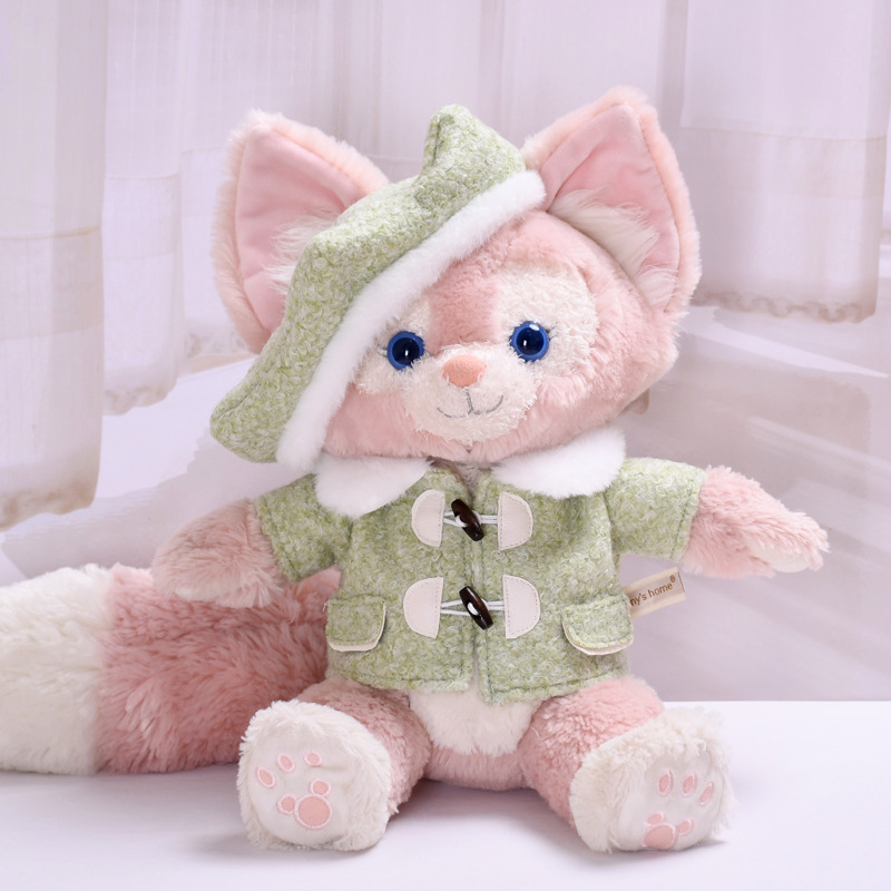 緑のつぼみ帽子 (ベビー服のみの販売、人形は含まれません)