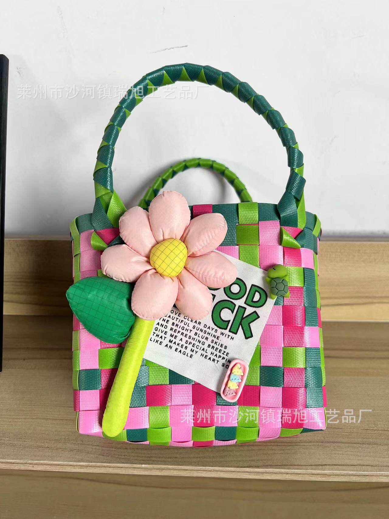 ピンクビッグフラワー3