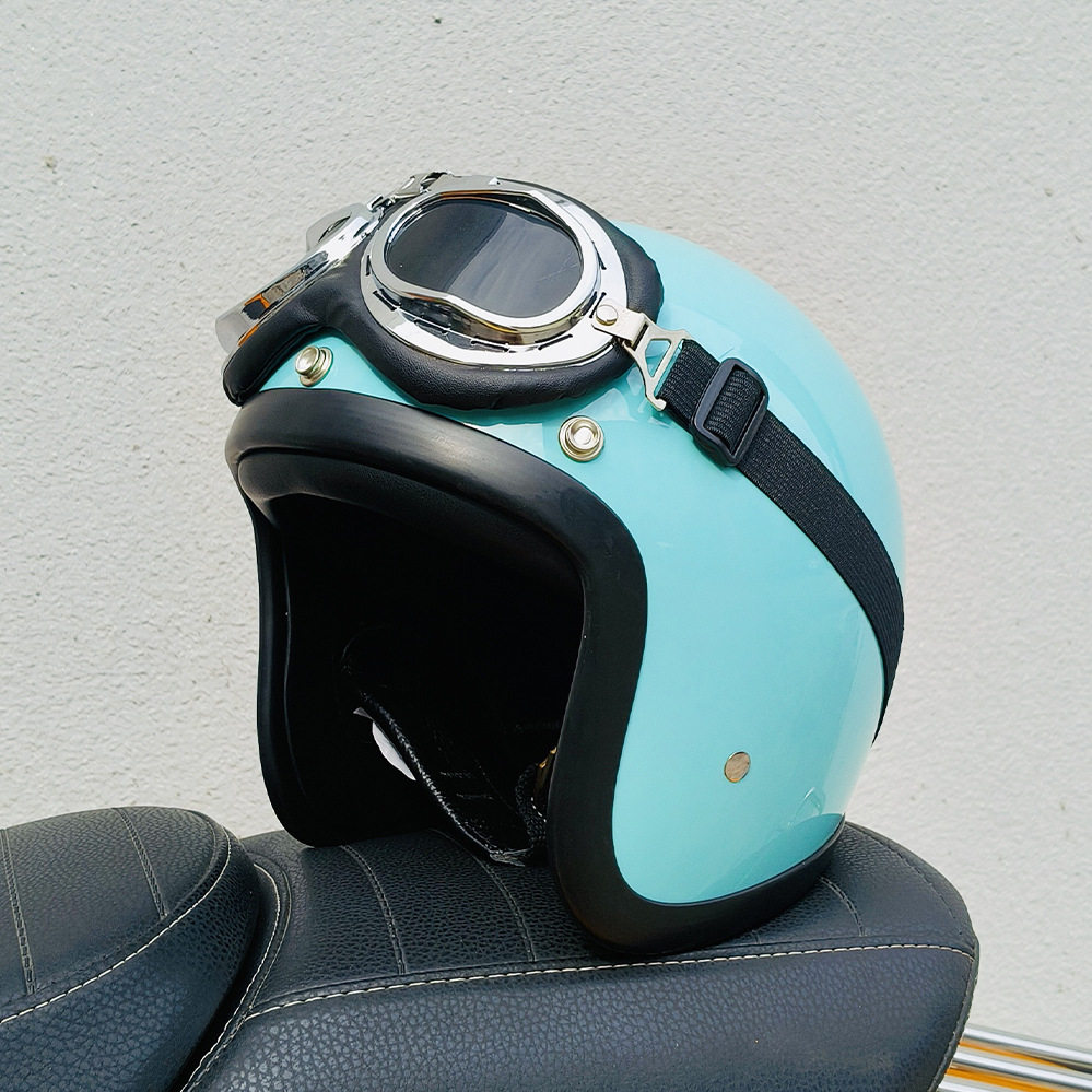 アクアブルー＋パイロットグラス