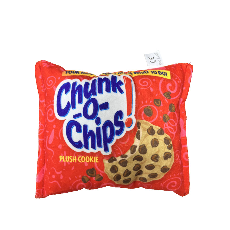 赤いクッキー
