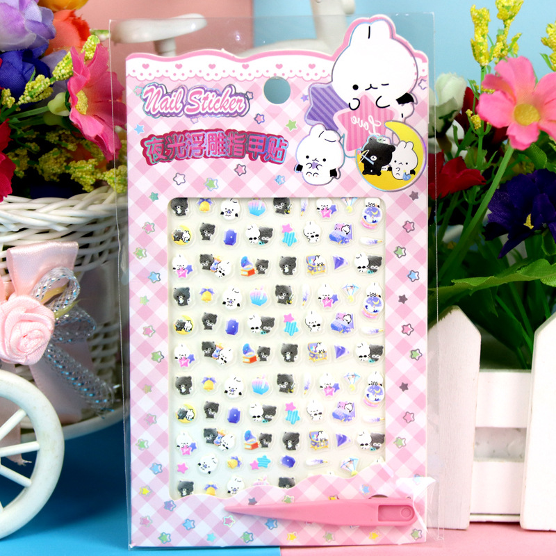 022 小さなウサギとクマ