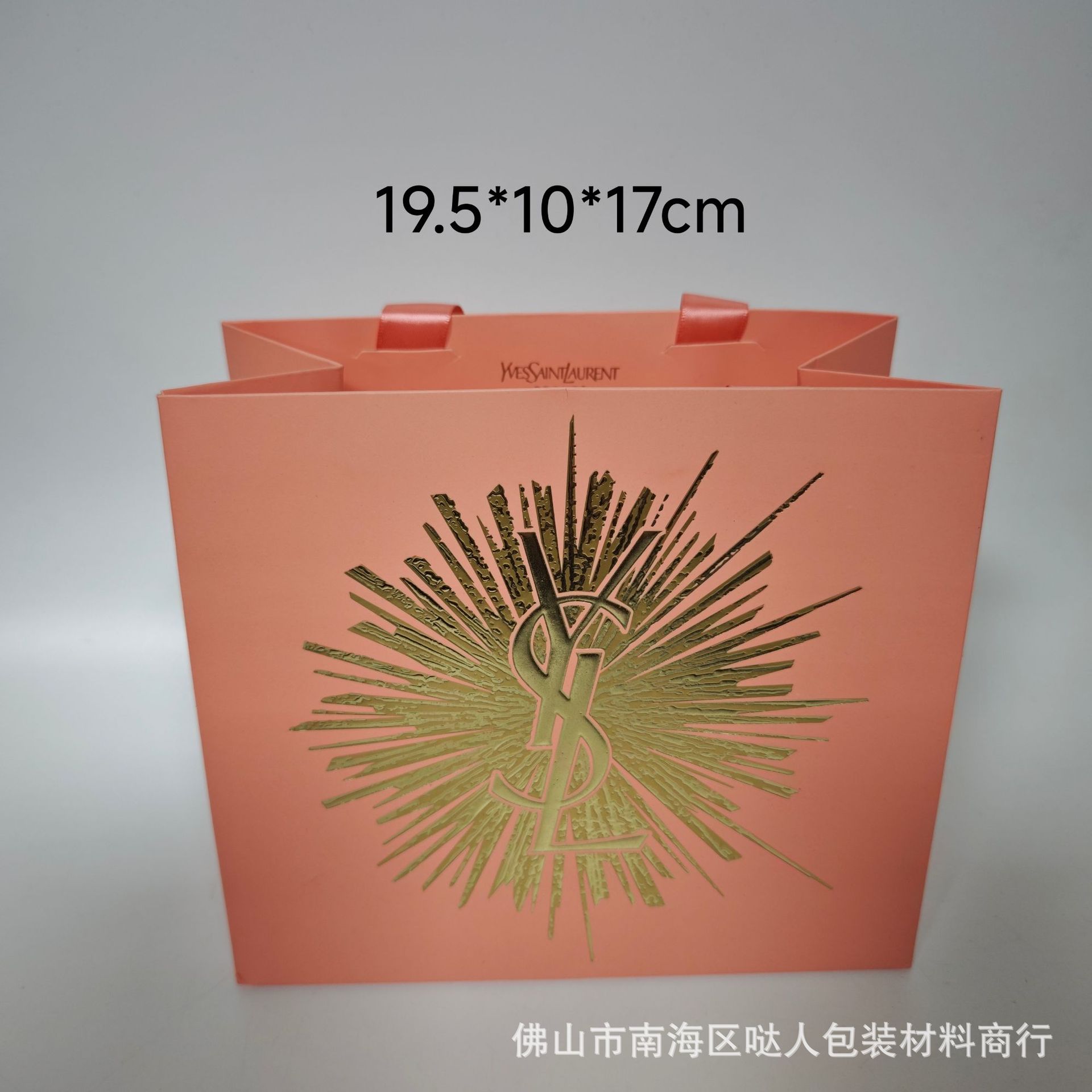 聖なる花火柄バッグ 19.5*10*17