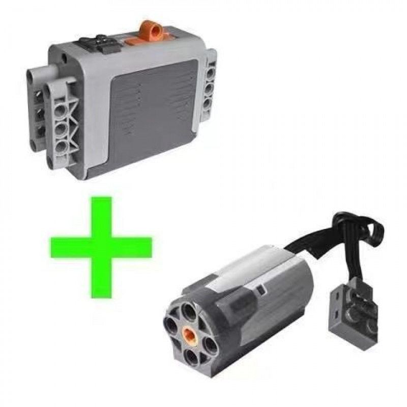 サプライズコレクション～単三電池ボックス+Mモーター