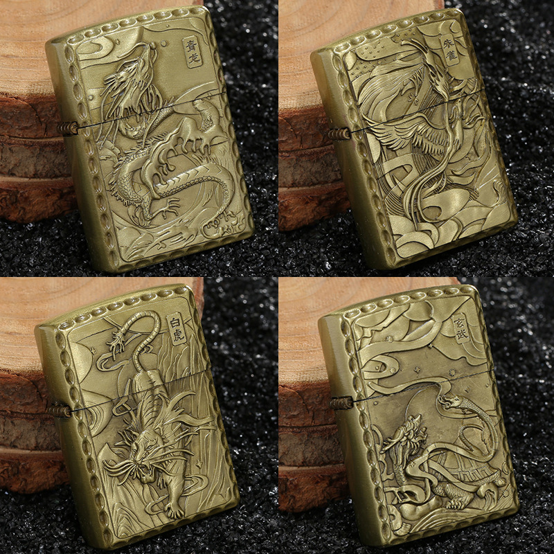 四大神獣-ランダム