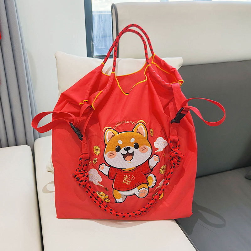 翔雲犬 レッド（肩紐なし）