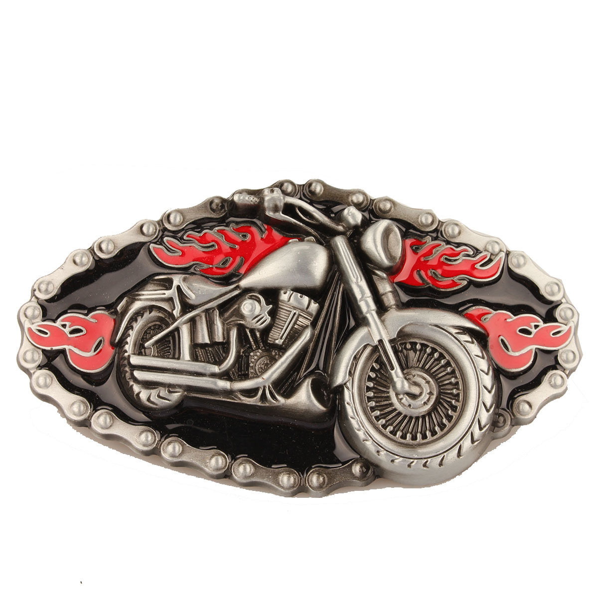 オイル滴るバイク