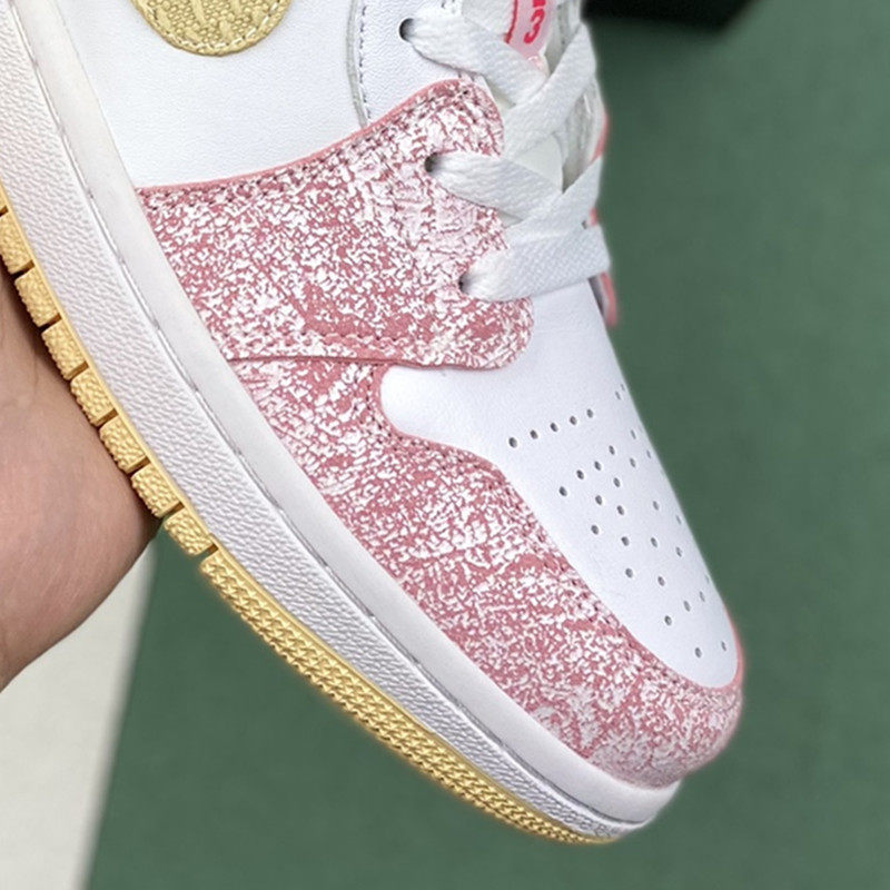 AJ1 ロートップ ピンク アイスクリーム