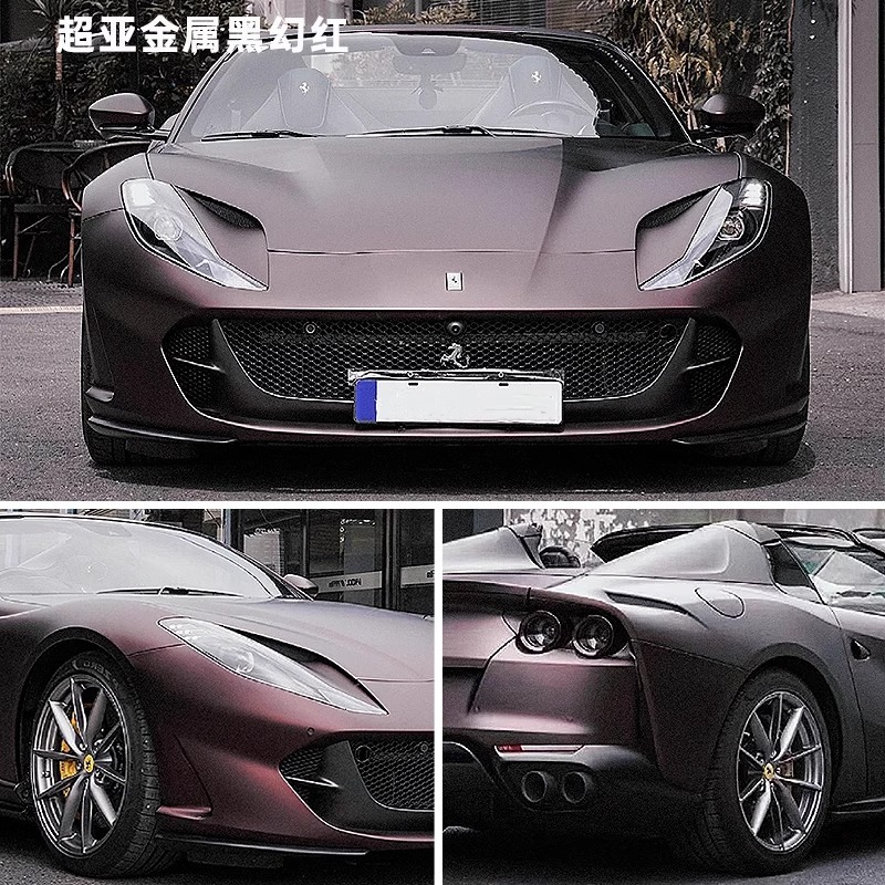 PETスーパーサブブラックマジックレッド