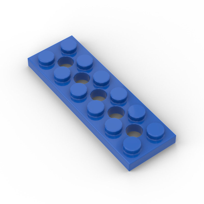 32001 2x6穴付きプレート