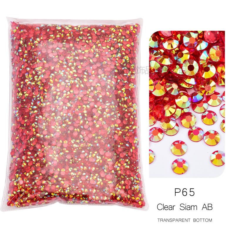 P65ビッグレッドab (クリアベース)