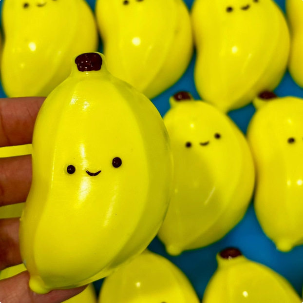 小さなバナナイエロー