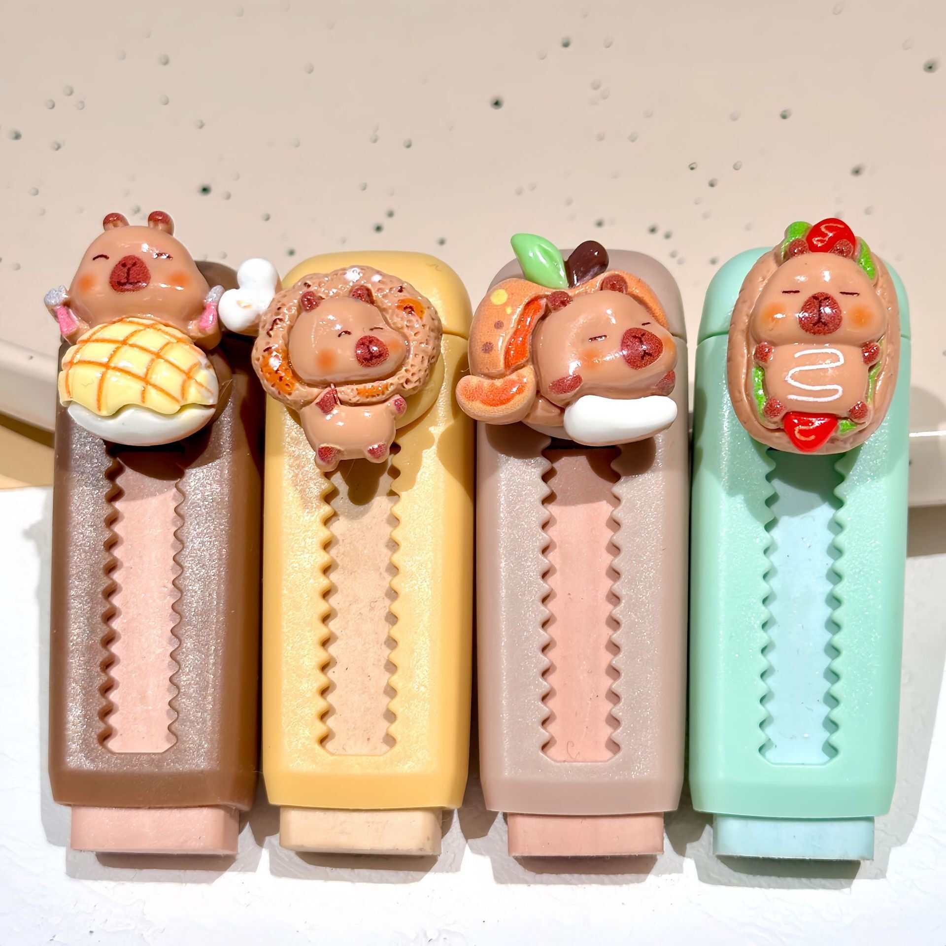 ハンバーガーカピ消しゴム*1個