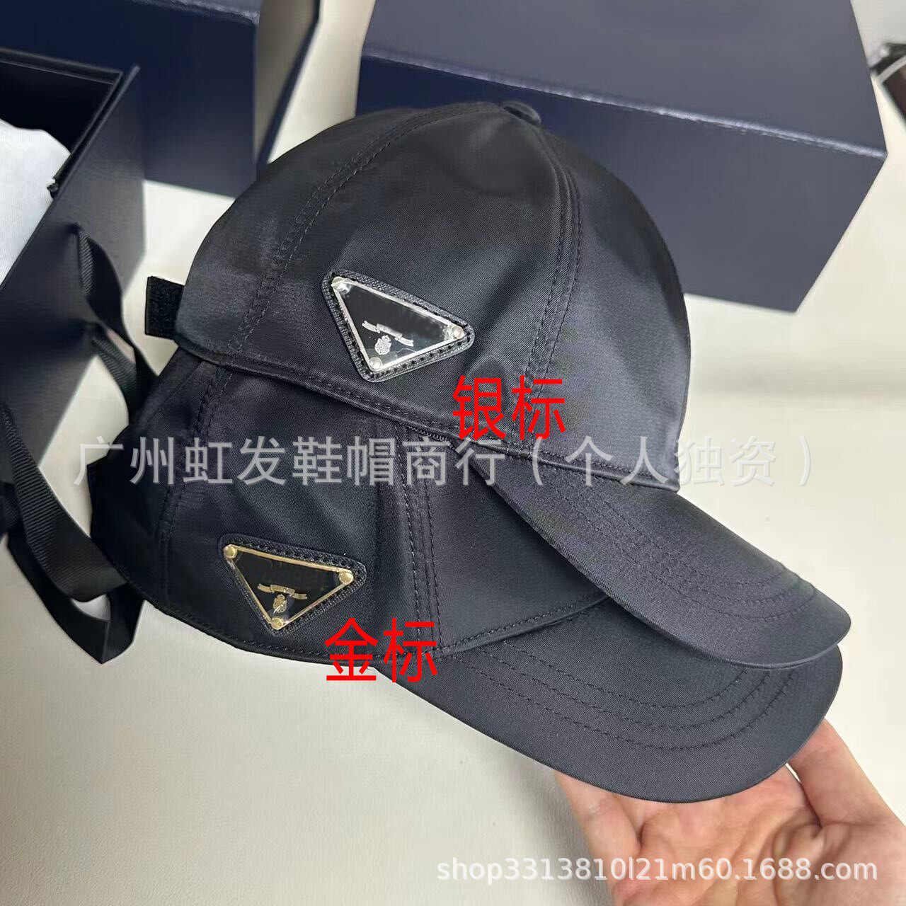 Pシルバーラベル(Mサイズ) 頭囲58