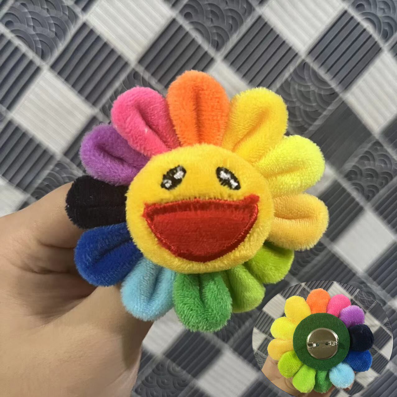 @ 太陽の花【ブローチ】