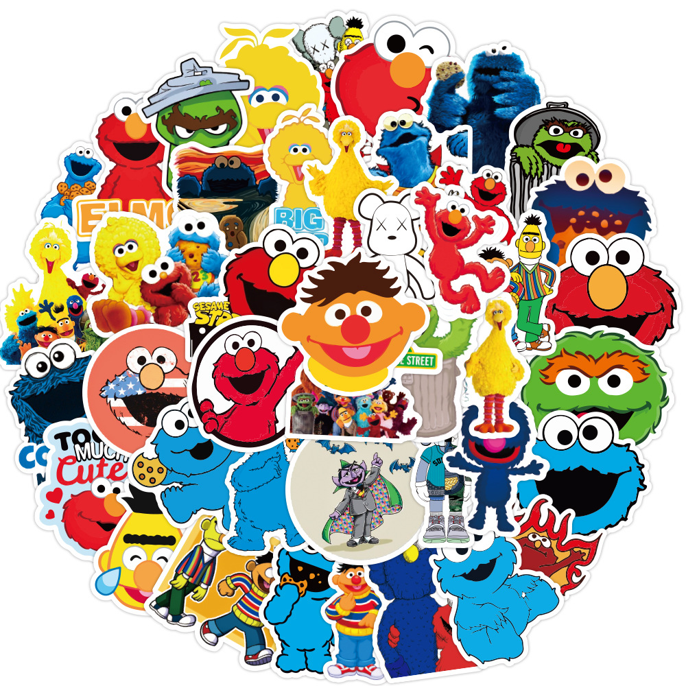 セサミストリート50枚