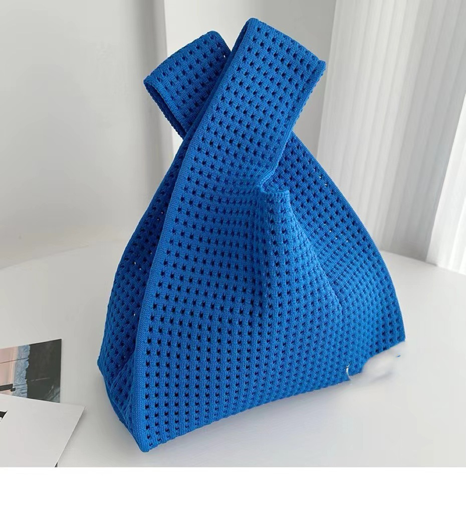 【中空バッグ】ブルーホロー