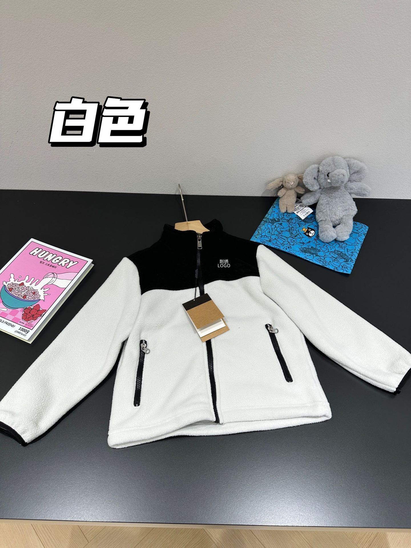 ホワイトポーラーフリースインナーライナー（シングルライナー）