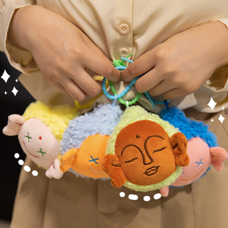 ランダムな仏頭ペンダント 1 個