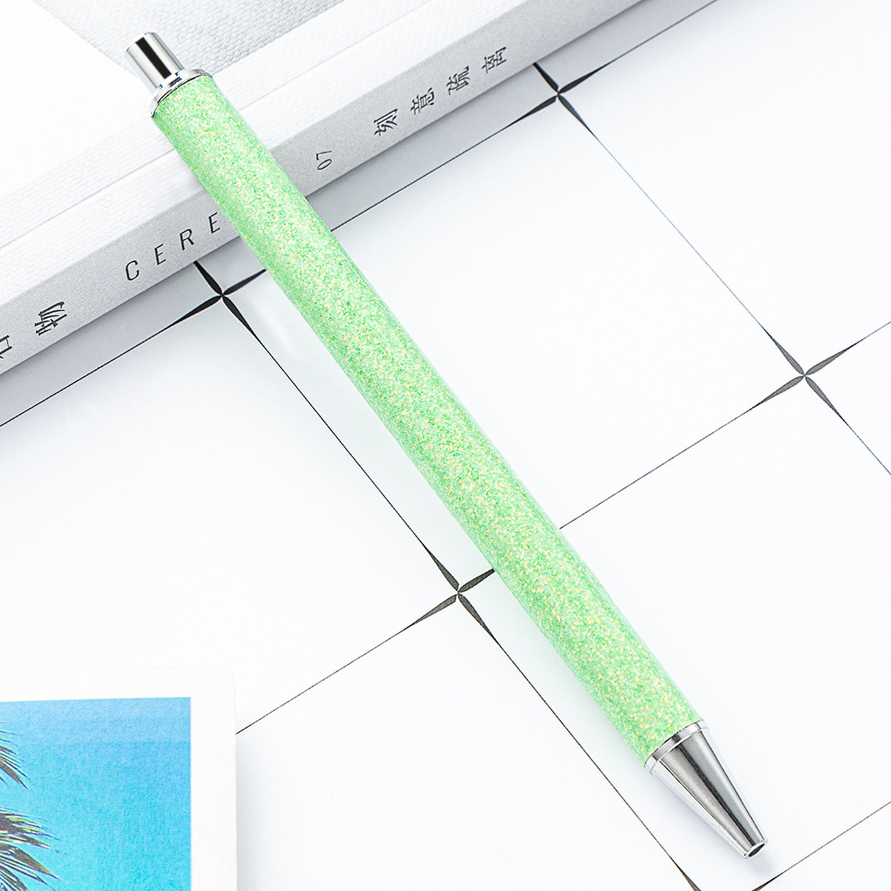 キャンディーグリーン (シルバー)