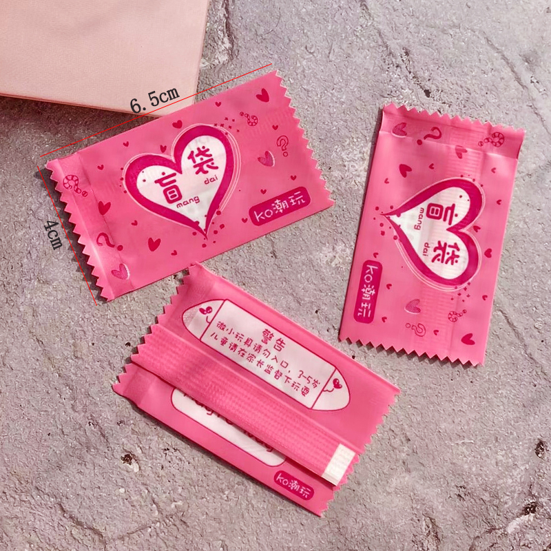 4×6.5cm ラッキーブラインドバッグ ピンク