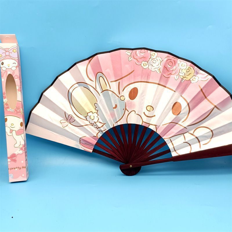 サンリオ 箱入り扇子 メロディー