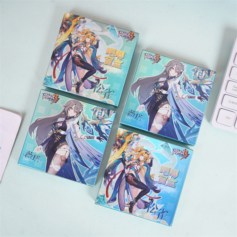 本気インパクト三ブラインドドローバッジ【10個取るとディスプレイボックスプレゼント】