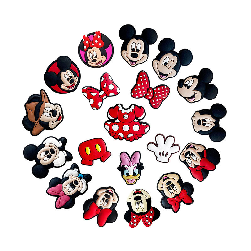 13-ミッキー (1 パックに 19 スタイル)