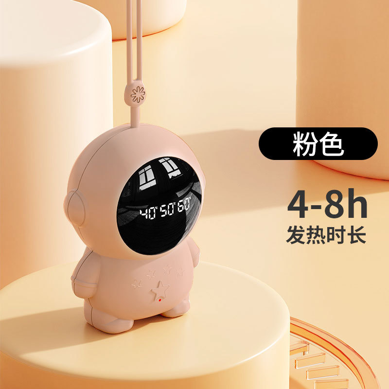 宇宙飛行士ハンドウォーマー-ピンク