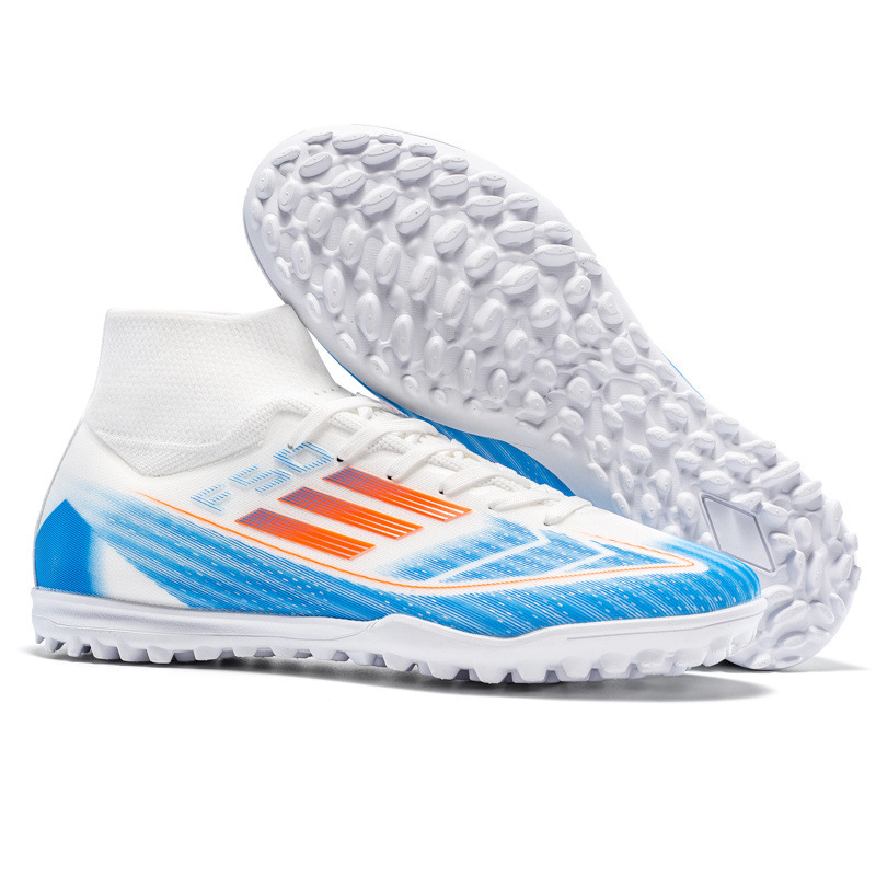 F50 折れた爪白と青