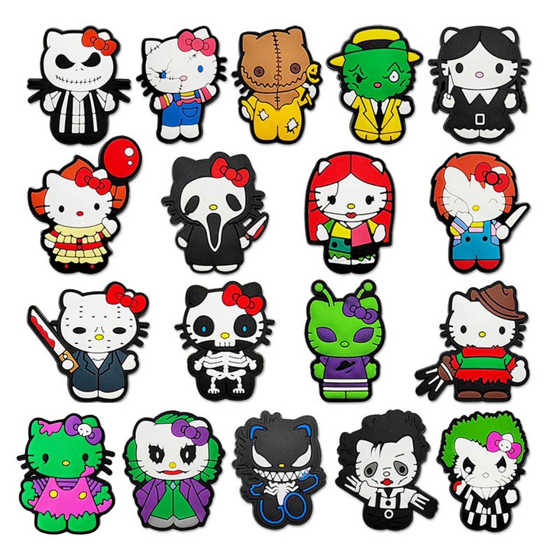 5-ハロウィン KT キャット (1 パックに 18 スタイル)