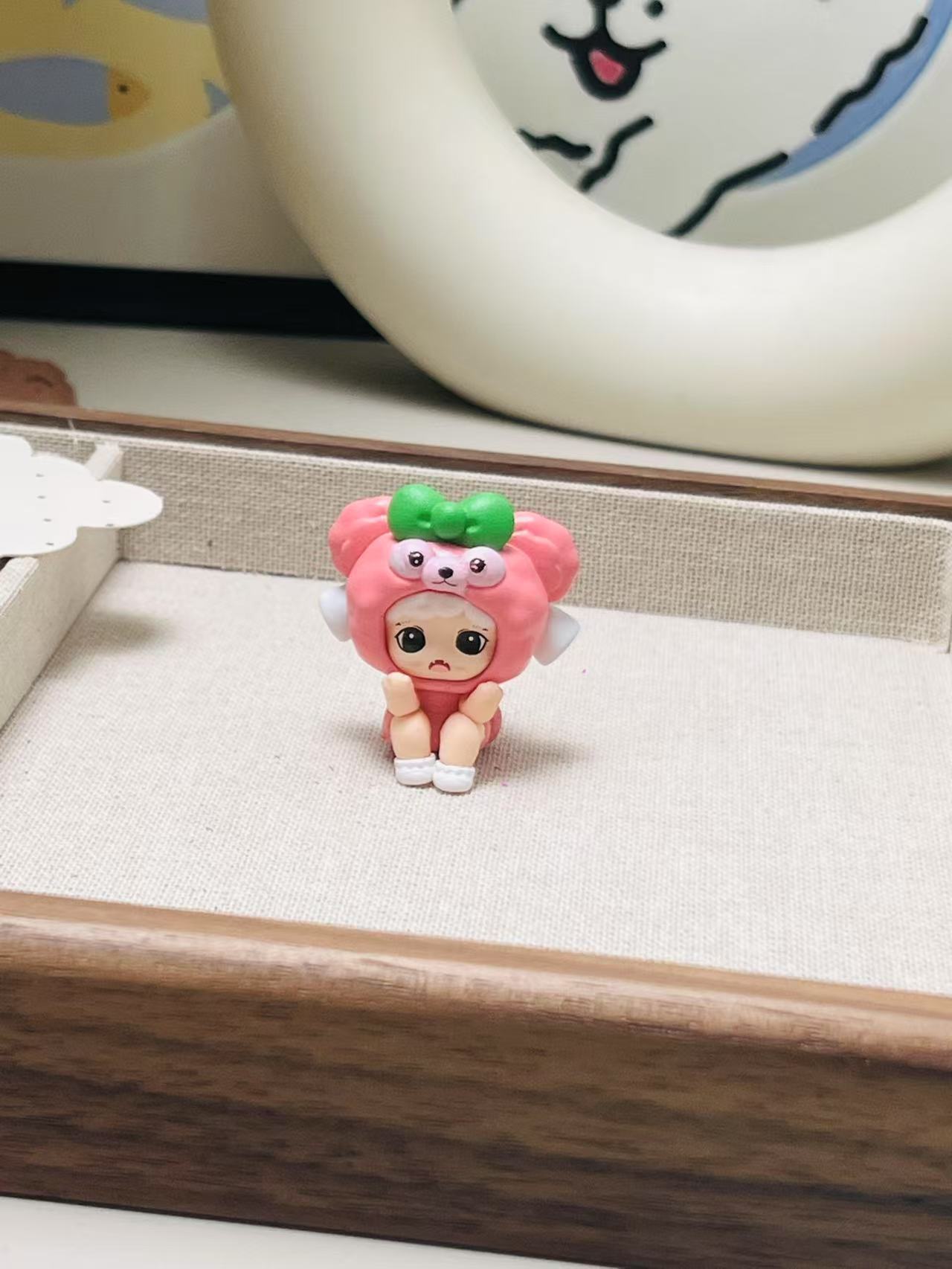ガワシスターのピンク色に変更