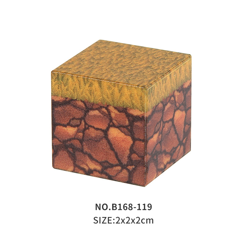 B168-119 マグネットブロック 2cm4.7g
