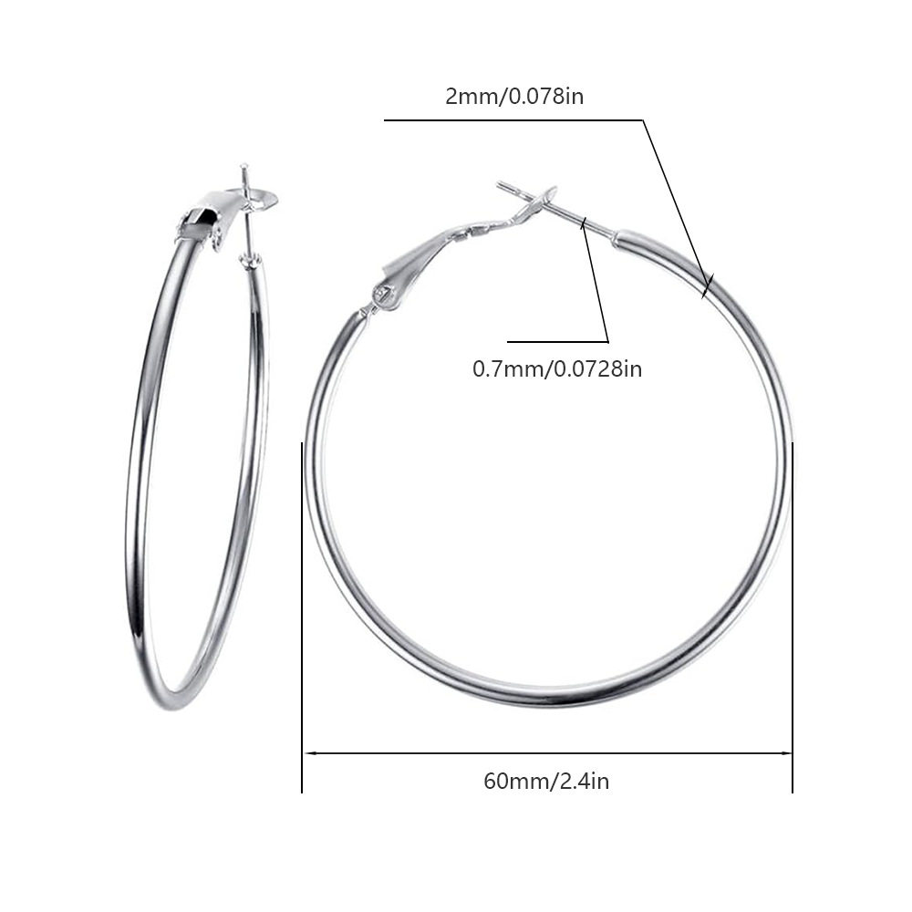 2x60mm316 細かく磨かれたスチールカラー