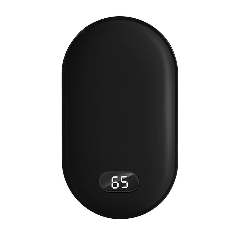 N22 デジタル ディスプレイ ハンドウォーマー - ブラック