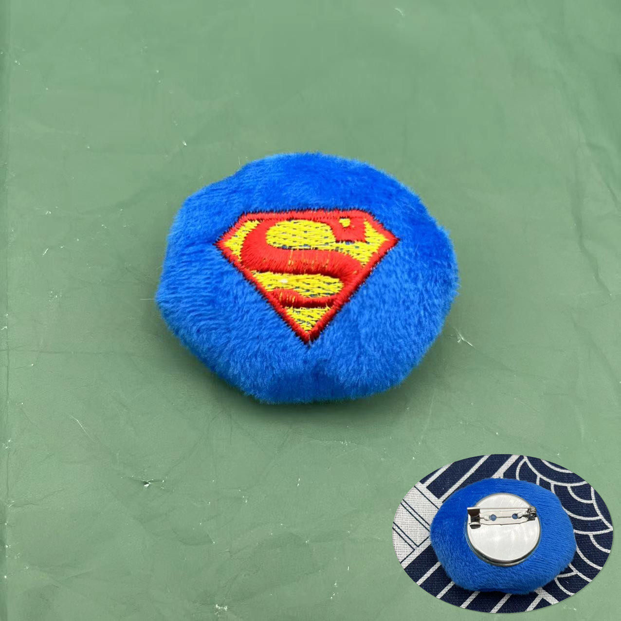 スーパーマン【ブローチ】