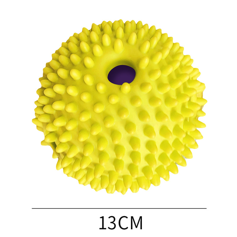 全身刺球黄13CM(opp袋入り)/10-20斤犬用