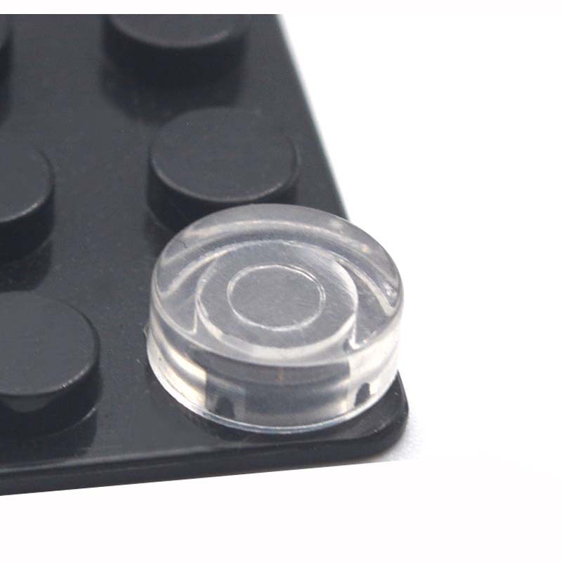 ディスク 1x1 透明白 1000g