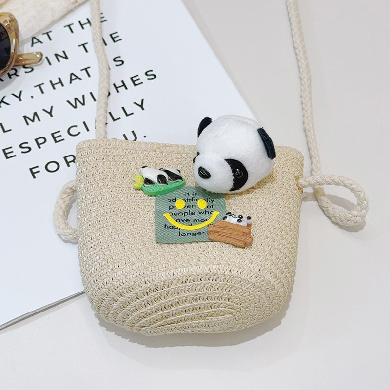 バッグ-ベージュ