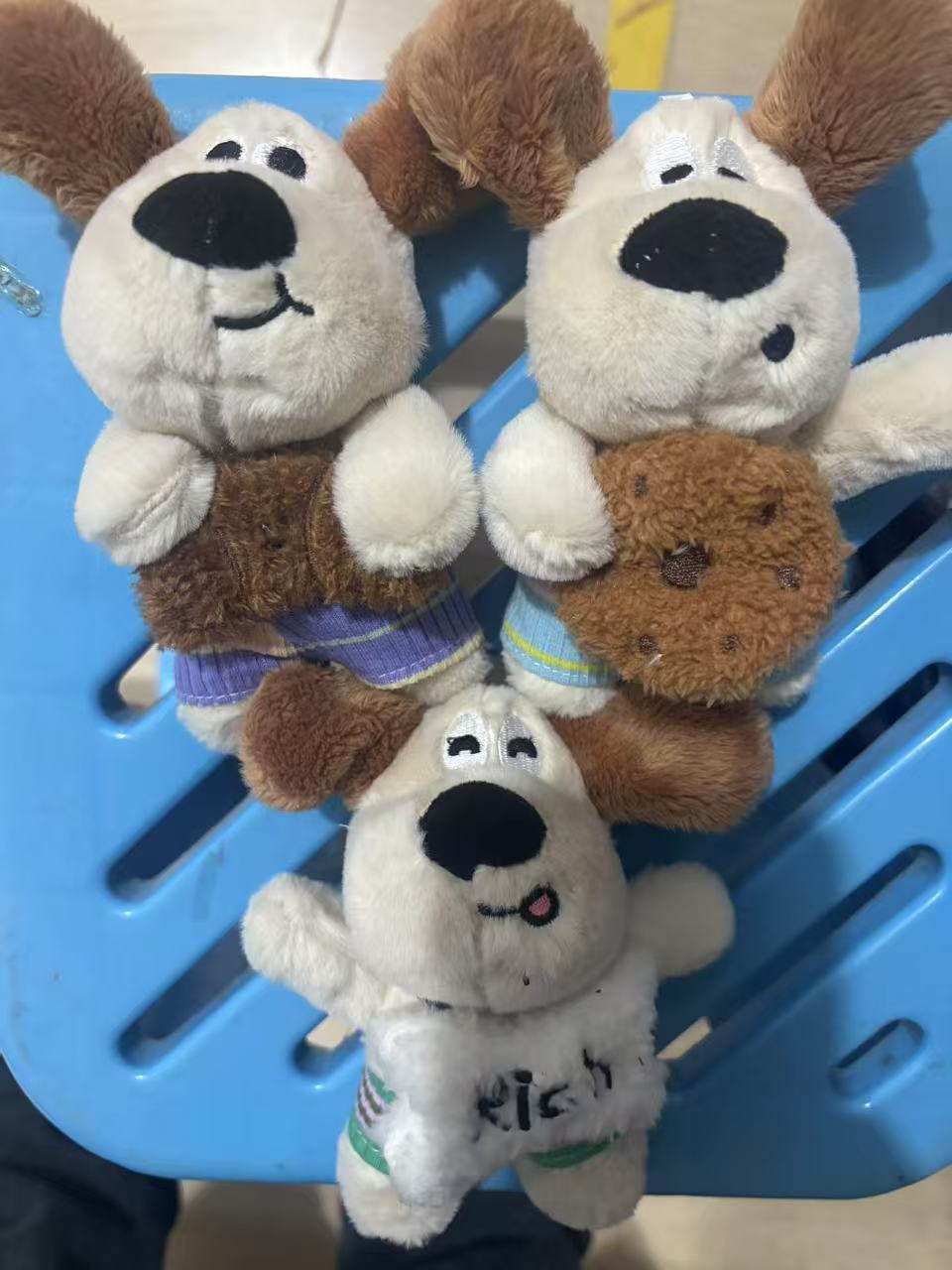 新リーダー犬1(ランダム1個)吊り下げキーホルダー