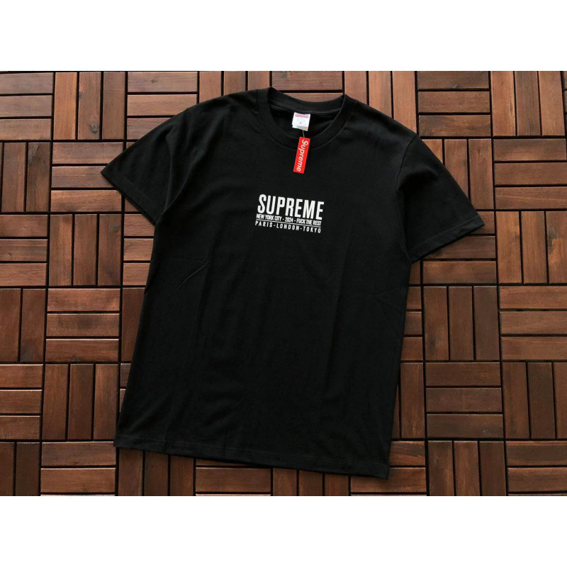 B376 PARIS TEE ブラック
