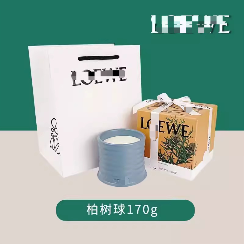 ヒノキボールキャンドル 170g(ギフトボックス・ギフトバッグ)