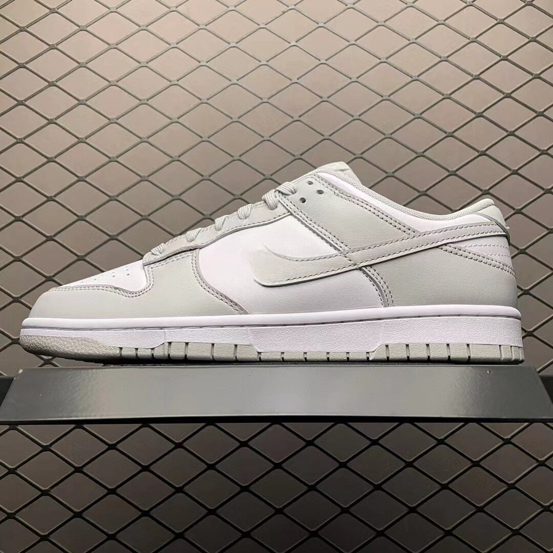 DUNK ホワイトグレー